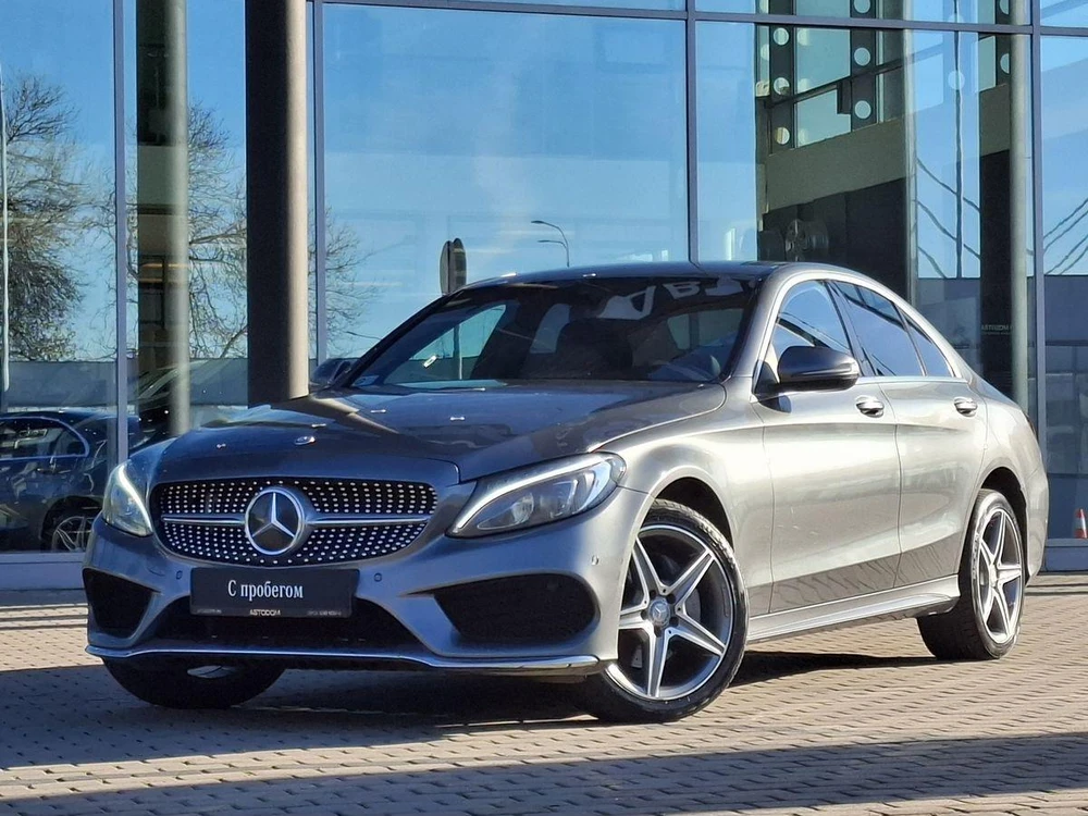 Mercedes-Benz C 180 Седан Sport (150 л.с.)