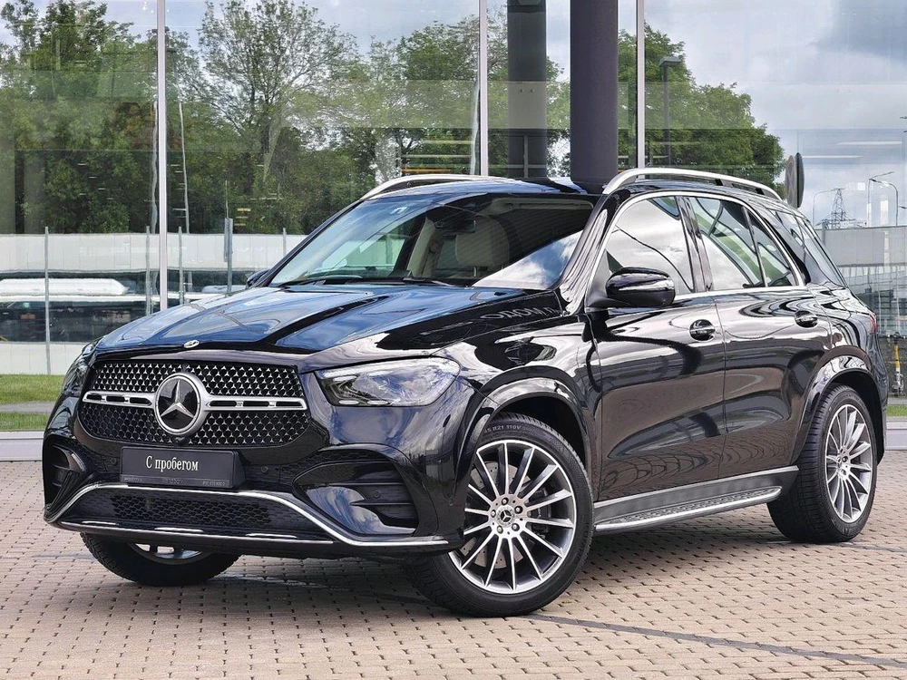 Mercedes-Benz GLE 450 4MATIC Внедорожник (381 л.с.)