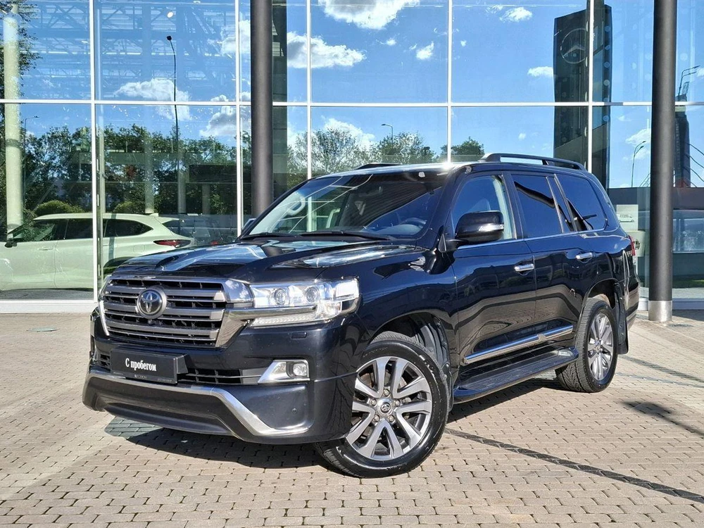 Toyota Land Cruiser 4.5d 4WD Внедорожник Люкс Safety (5 мест) (249 л.с.)