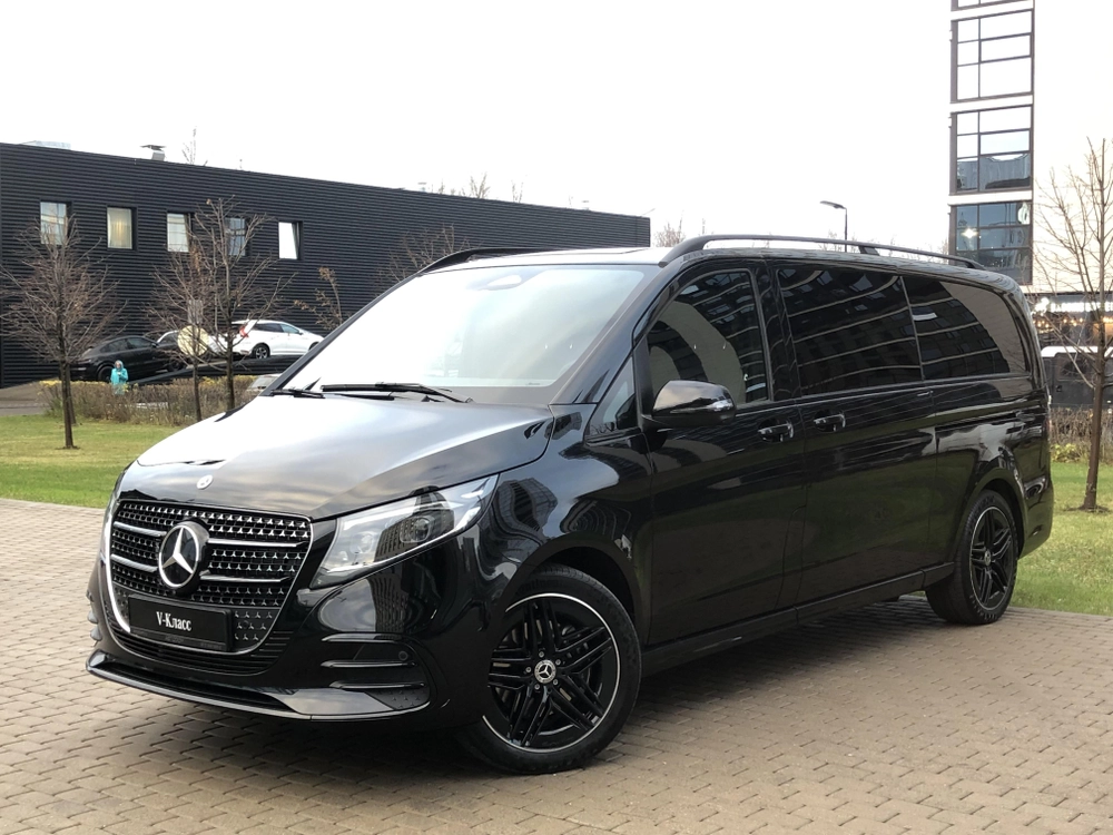 Mercedes-Benz V 2.0 CDI 4MATIC Минивэн (237 л.с.)