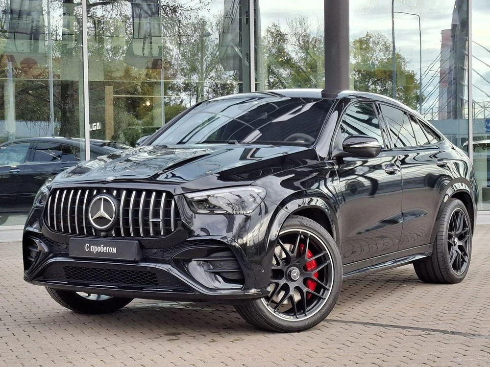Mercedes-Benz AMG GLE 53 4MATIC Внедорожник (435 л.с.)