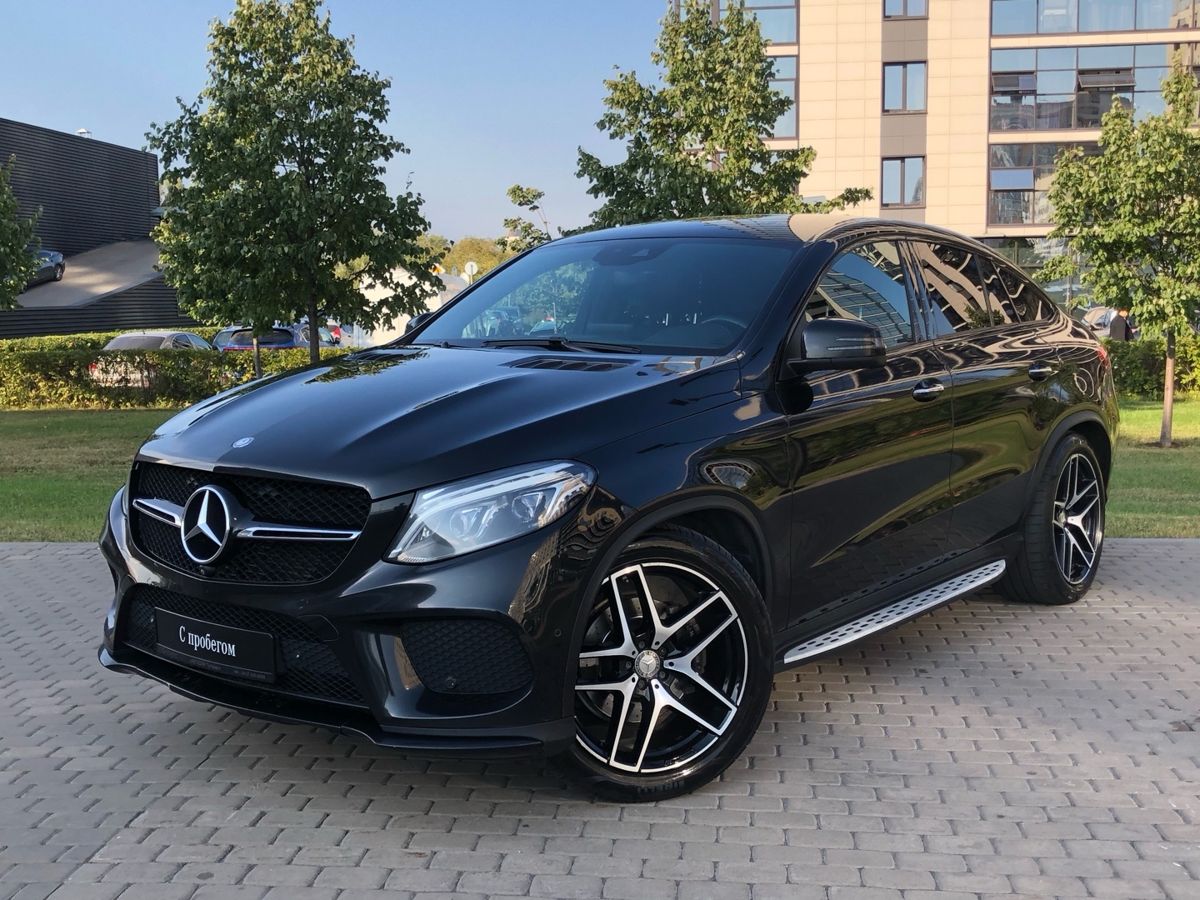 Mercedes-Benz GLE 350 d 4MATIC Внедорожник Особая серия (249 л.с.)