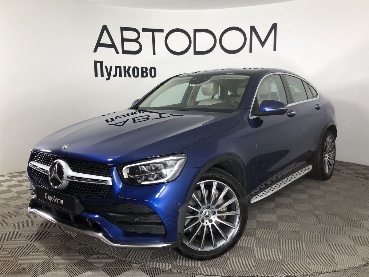 Mercedes-Benz GLC 300 d 4MATIC Внедорожник Sport (245 л.с.)