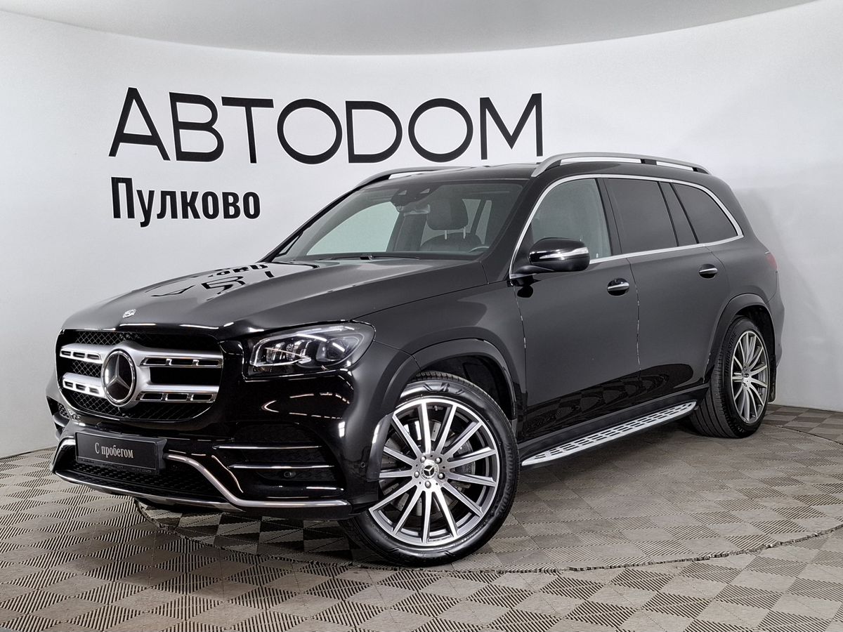 Mercedes-Benz GLS 400 d 4MATIC Внедорожник Luxury (330 л.с.)