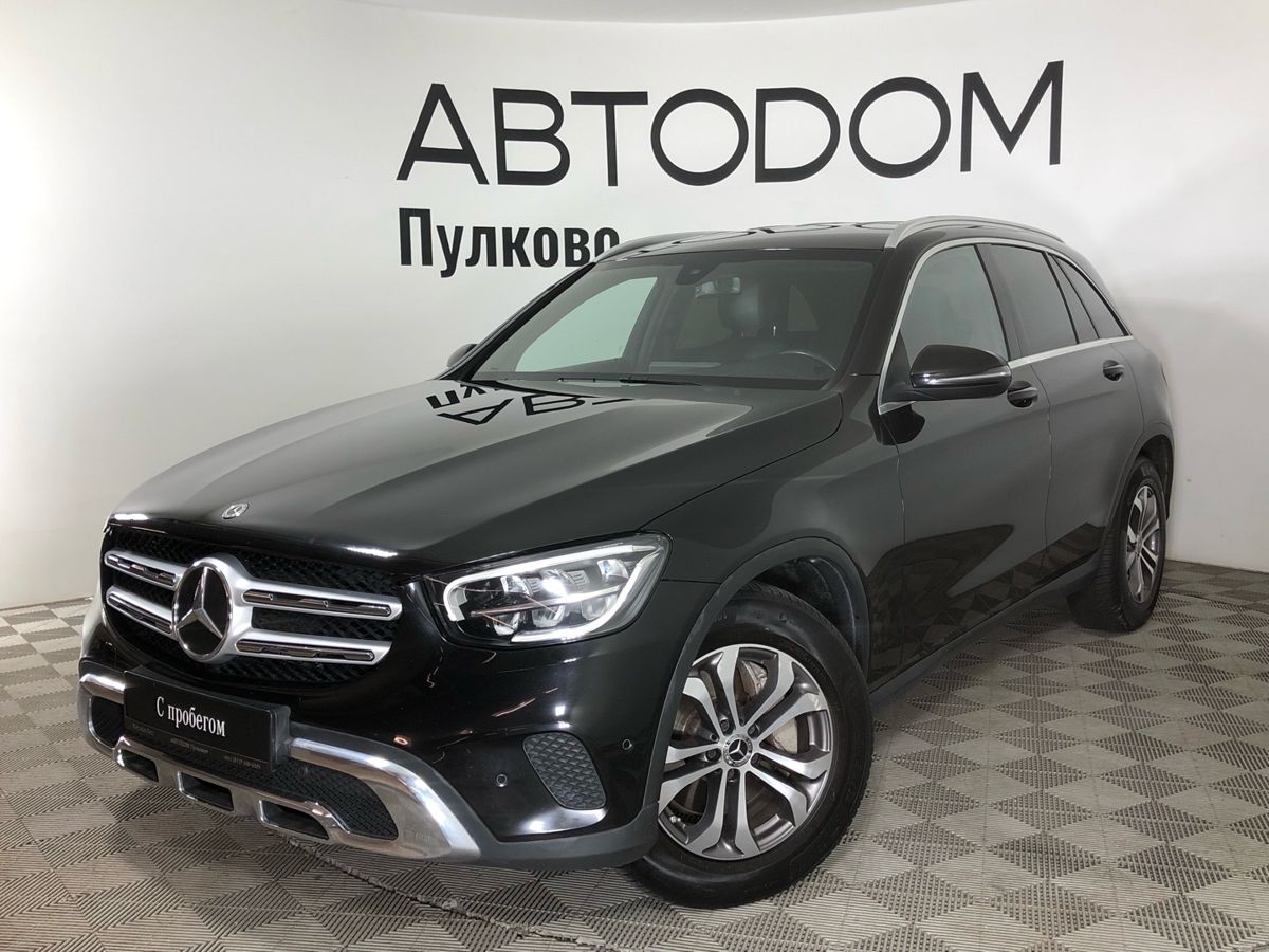 Mercedes-Benz GLC 220 d 4MATIC Внедорожник Premium (194 л.с.)