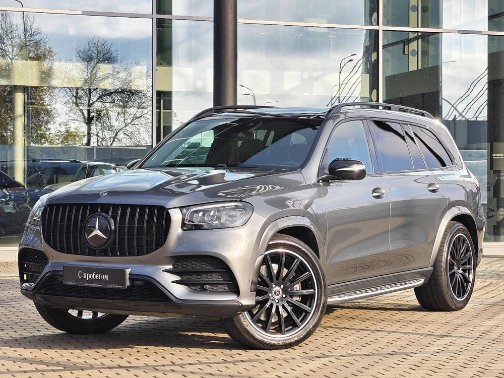 Mercedes-Benz GLS 400 d 4MATIC Внедорожник Luxury (330 л.с.)