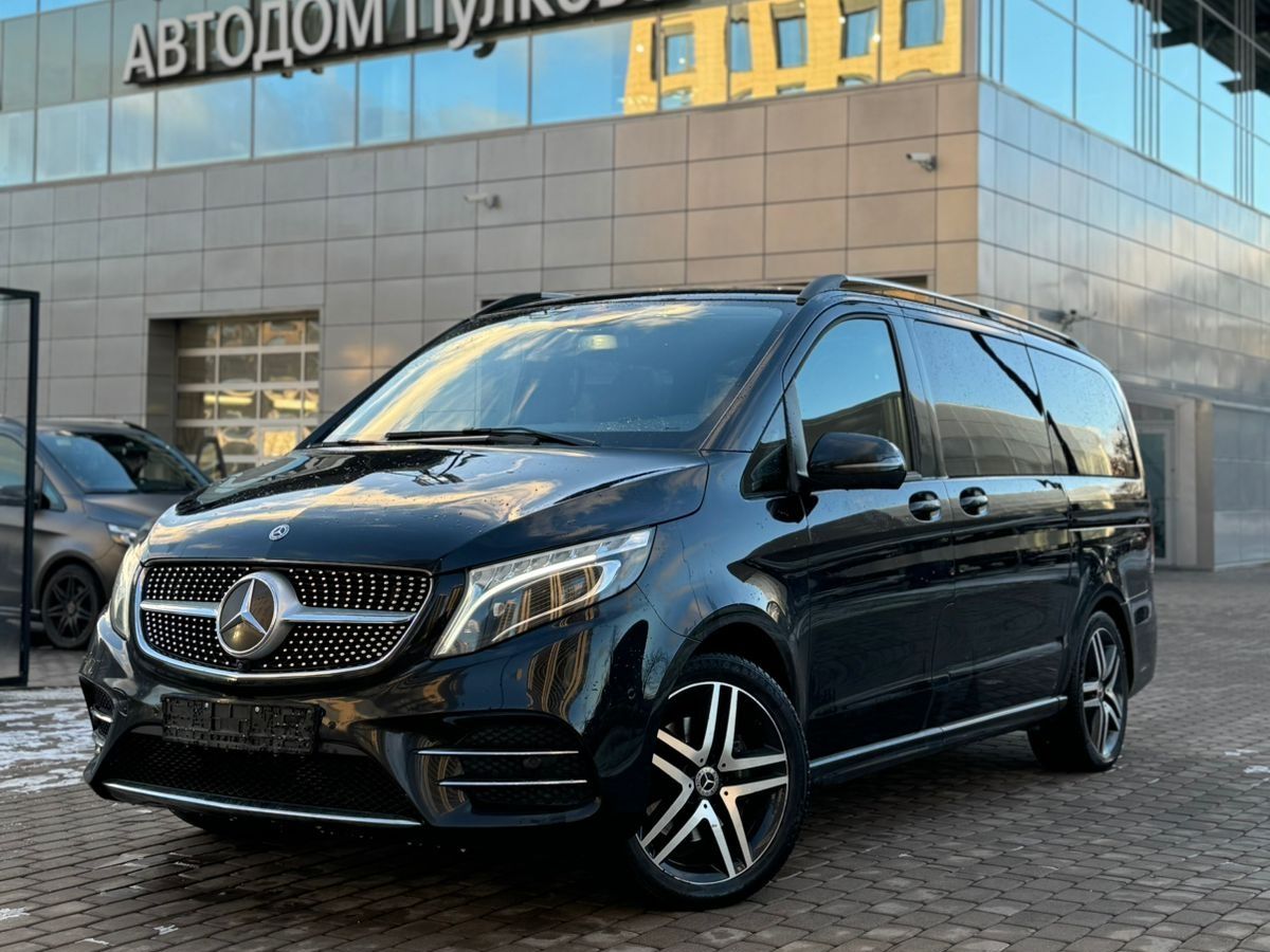 Mercedes-Benz V 250 d 4MATIC AT Минивэн Executive Long (190 л.с.)