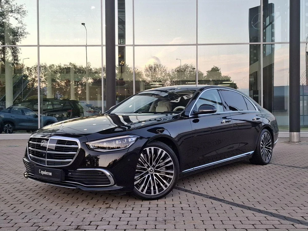 Mercedes-Benz S 350 d 4MATIC Седан Premium (249 л.с.)