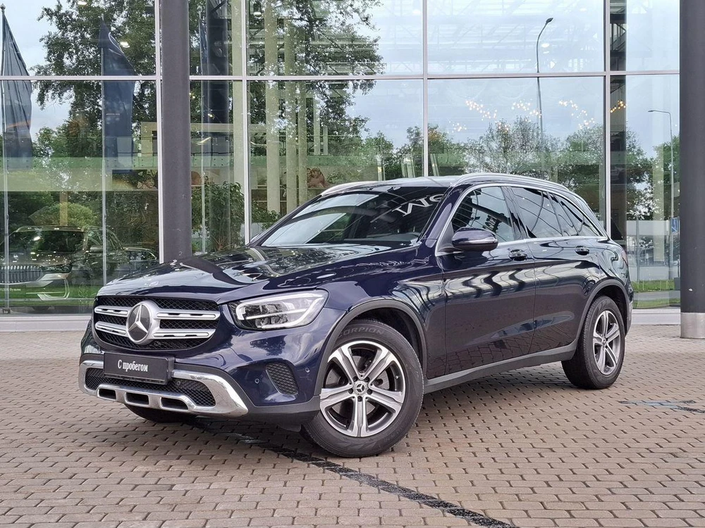 Mercedes-Benz GLC 200 4MATIC Внедорожник Premium (197 л.с.)