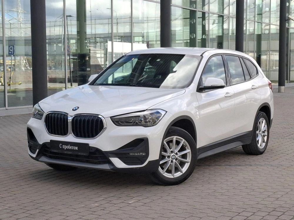 BMW X1 2.0d 4WD Внедорожник Advantage Plus (150 л.с.)