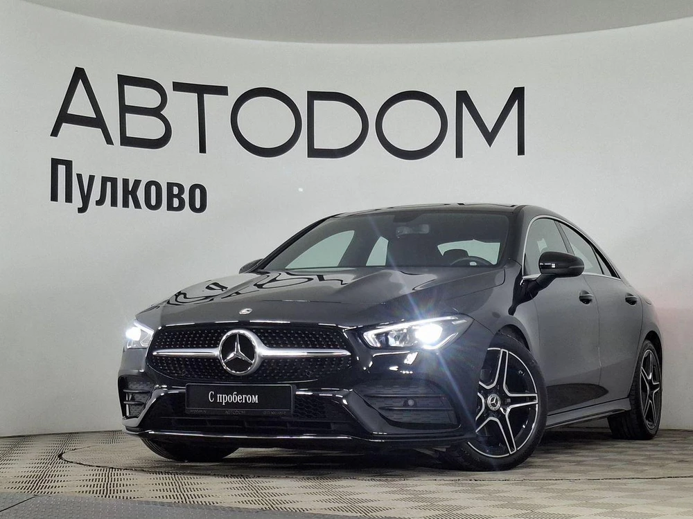 Mercedes-Benz CLA 180 Купе Импорт (136 л.с.)