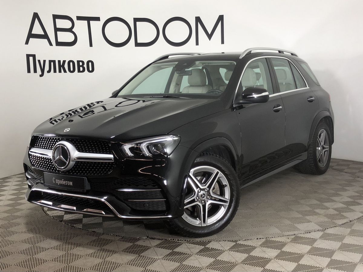 Mercedes-Benz GLE 300 d 4MATIC Внедорожник Premium (245 л.с.)