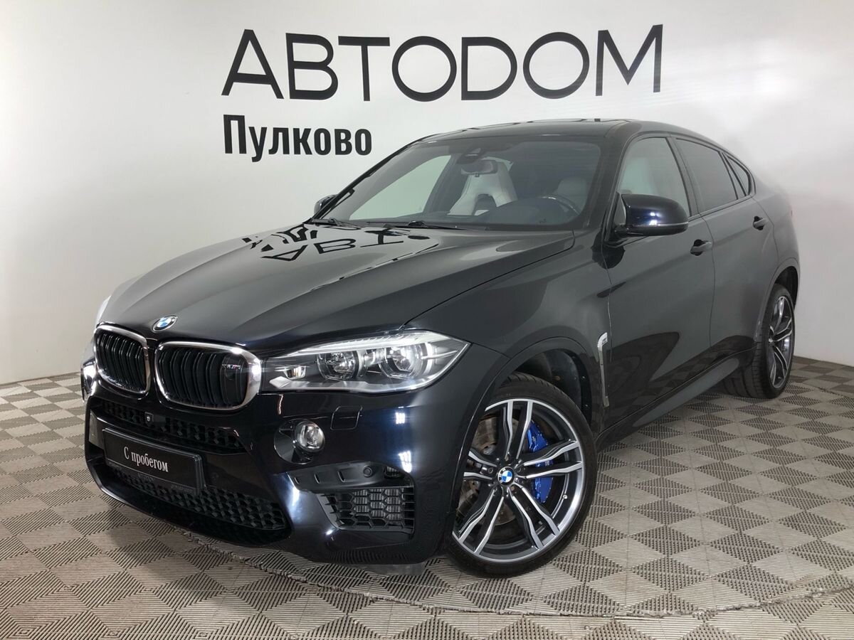 BMW X6 M 4.4 4WD Внедорожник (575 л.с.)