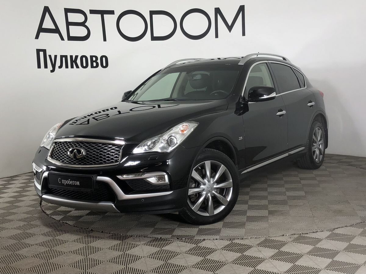 Infiniti QX50 2.5 4WD Внедорожник Elite (222 л.с.)