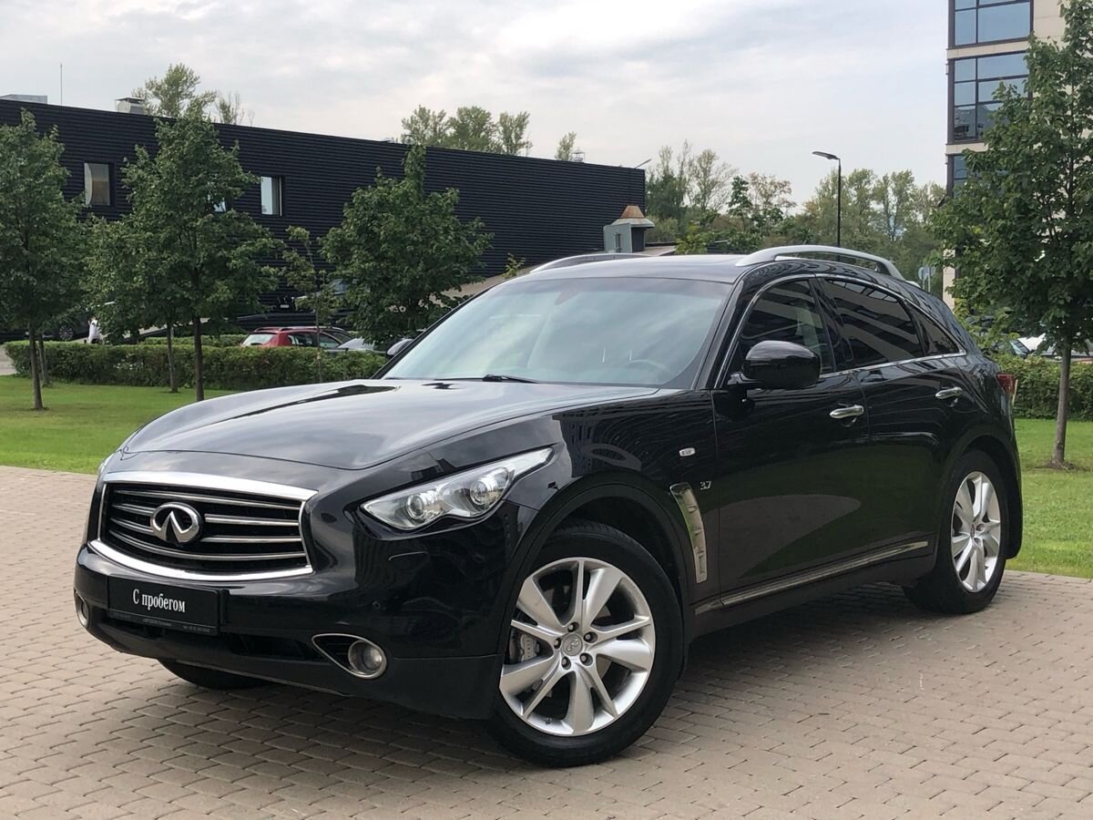 Infiniti QX70 3.7 4WD Внедорожник Premium+NAVI (333 л.с.)