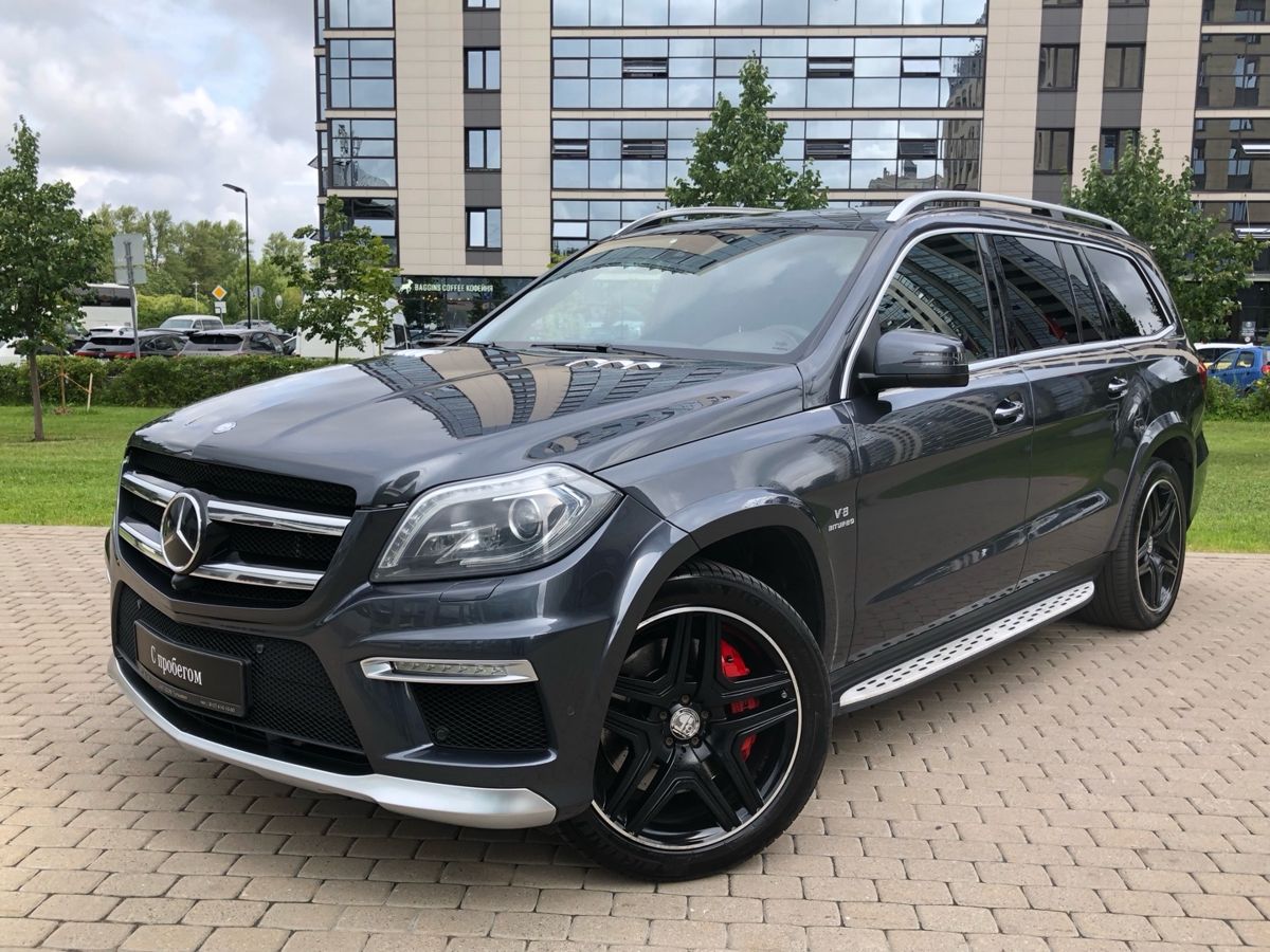 Mercedes-Benz AMG GL 63 4MATIC Внедорожник Особая серия (557 л.с.)