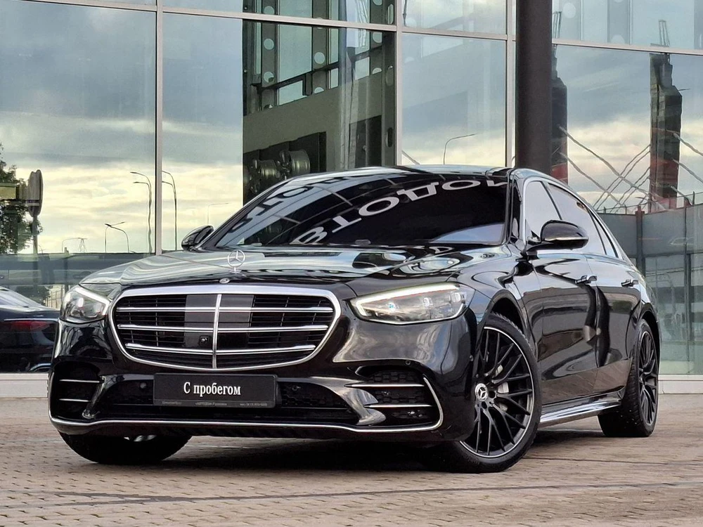 Mercedes-Benz S 450 4MATIC Седан (367 л.с.)