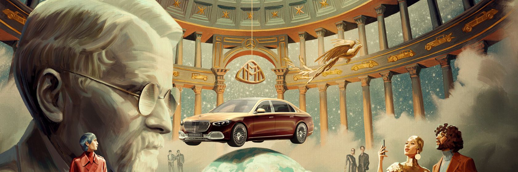 Mercedes-Maybach S-Класс Седан