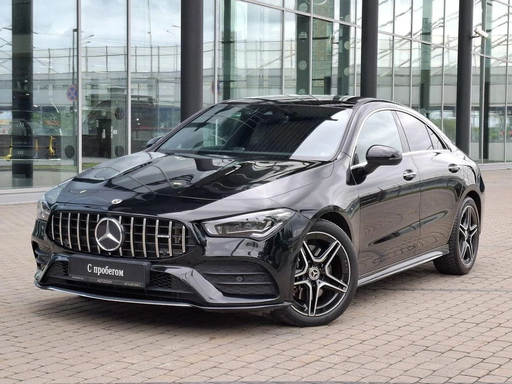 Mercedes-Benz CLA 250 4MATIC Купе Sport (224 л.с.)