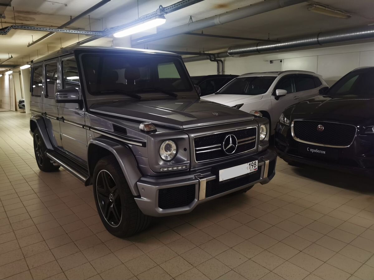 Mercedes-Benz AMG G 63 4MATIC Внедорожник (544 л.с.)