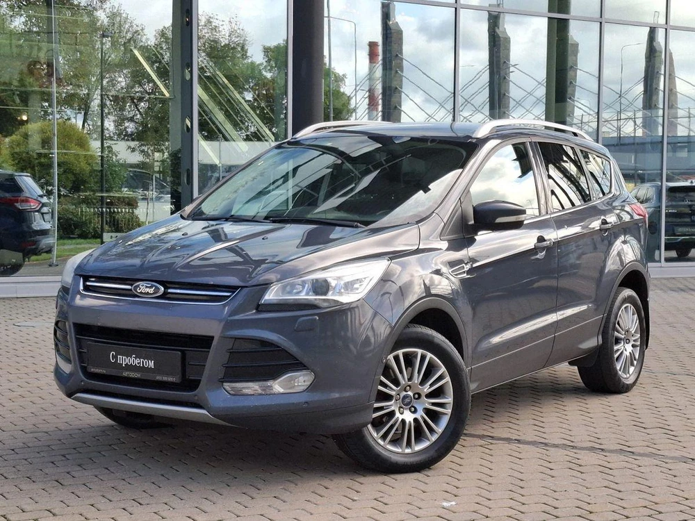 Ford Kuga 1.6 4WD Внедорожник Titanium (150 л.с.)