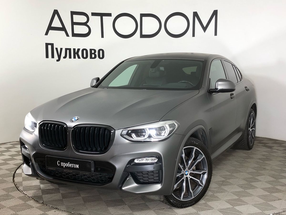 BMW X4 2.0d 4WD Внедорожник M Sport (190 л.с.)