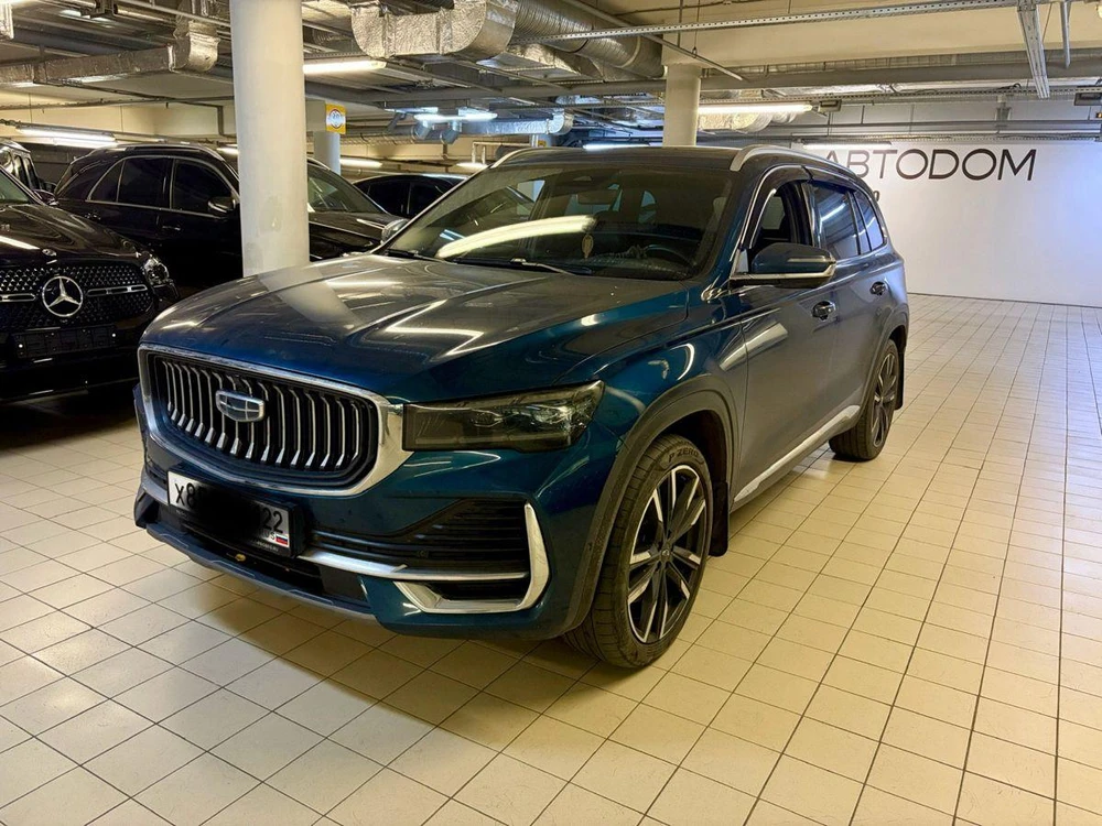 Geely Monjaro 2.0 4WD Внедорожник Флагман (238 л.с.)
