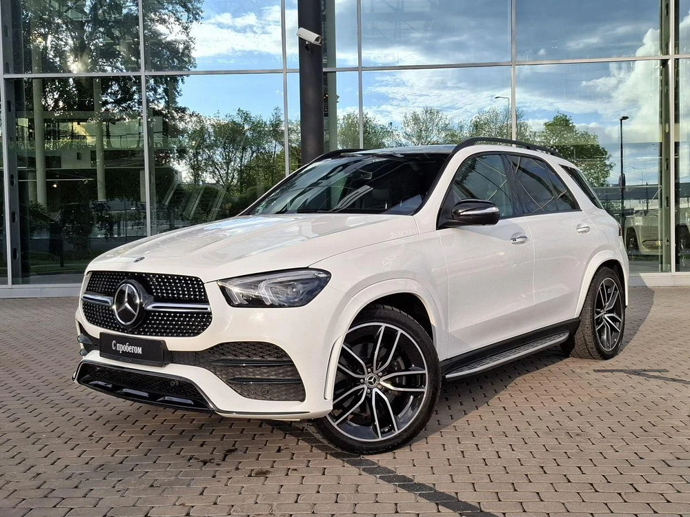 Mercedes-Benz GLE 350 d 4MATIC Внедорожник (272 л.с.)