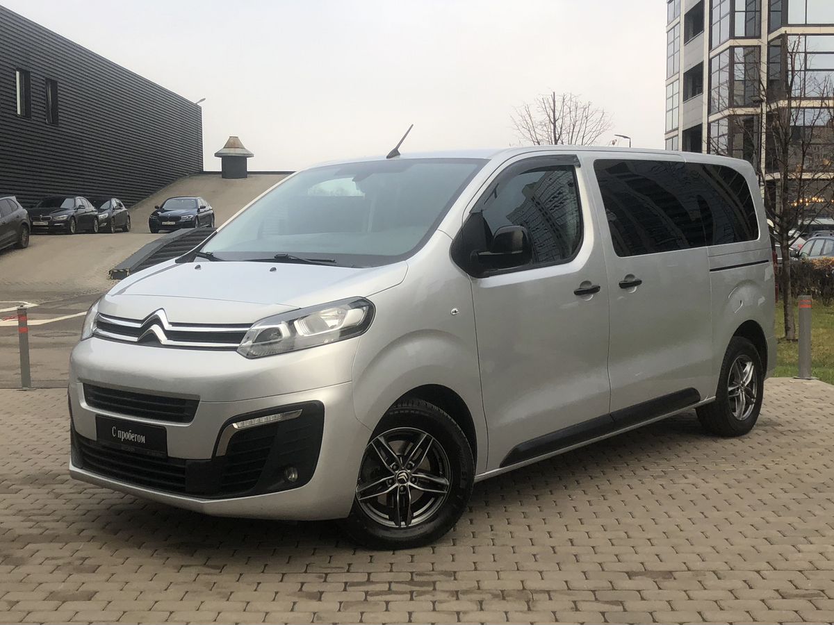 Citroen SpaceTourer 2.0 CDI 4WD Минивэн Feel (150 л.с.)