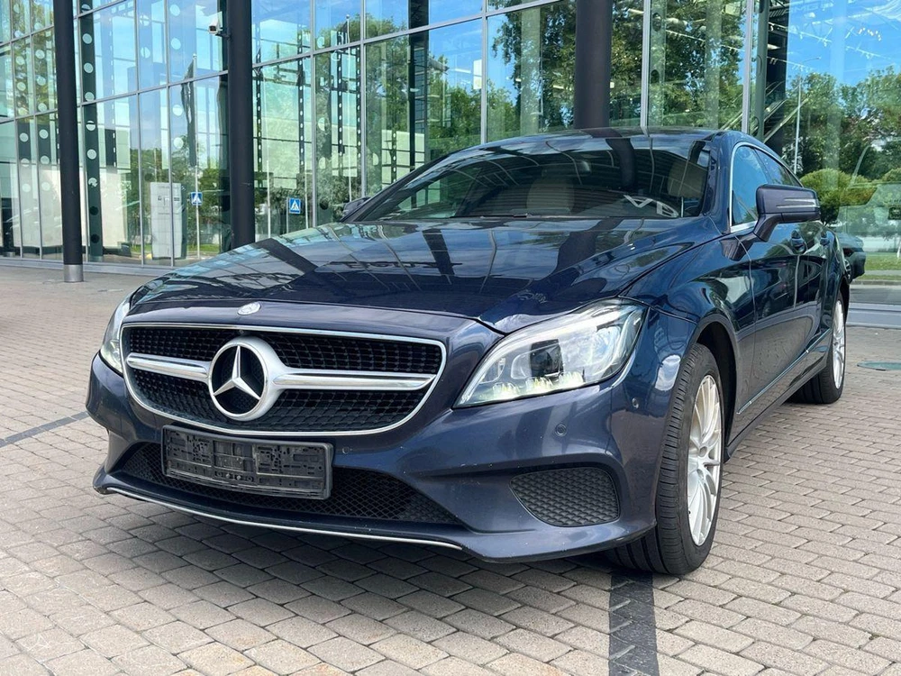 Mercedes-Benz CLS 250 d 4MATIC Купе (204 л.с.)