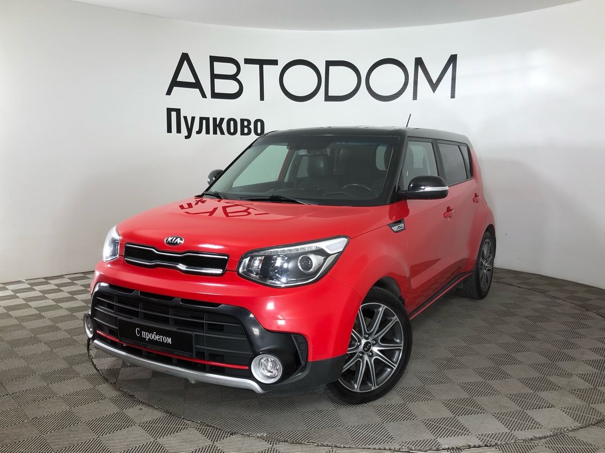 Kia Soul 1.6 4WD Хэтчбек GT (204 л.с.)