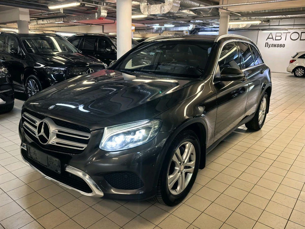 Mercedes-Benz GLC 250 4MATIC Внедорожник Особая серия (211 л.с.)