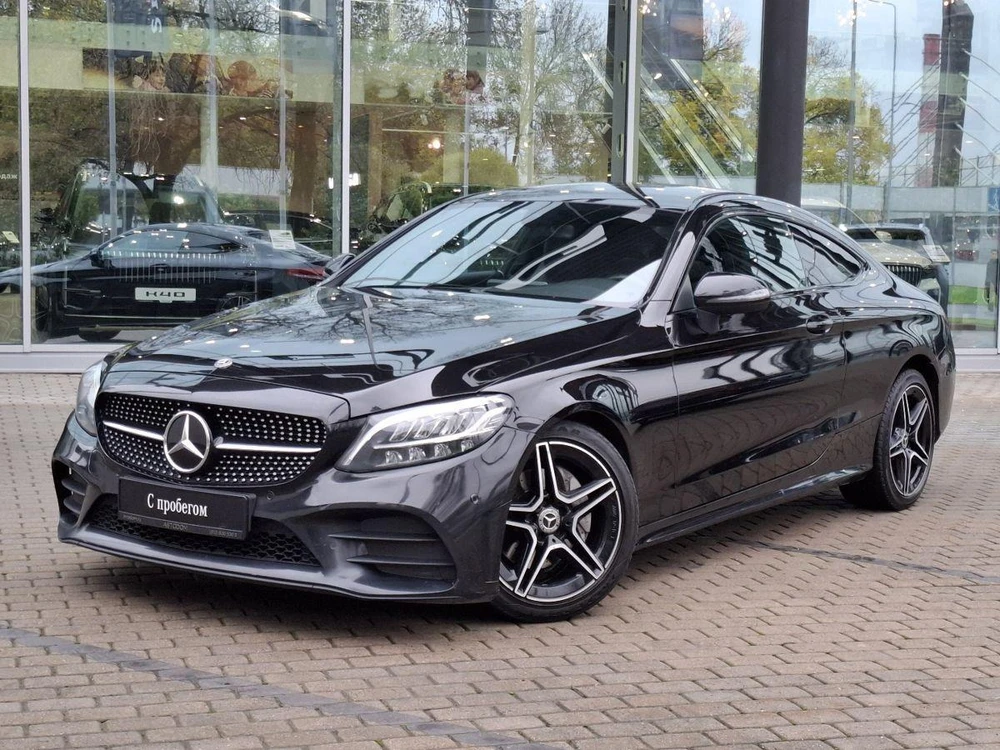 Mercedes-Benz C 200 4MATIC Купе Sport (204 л.с.)