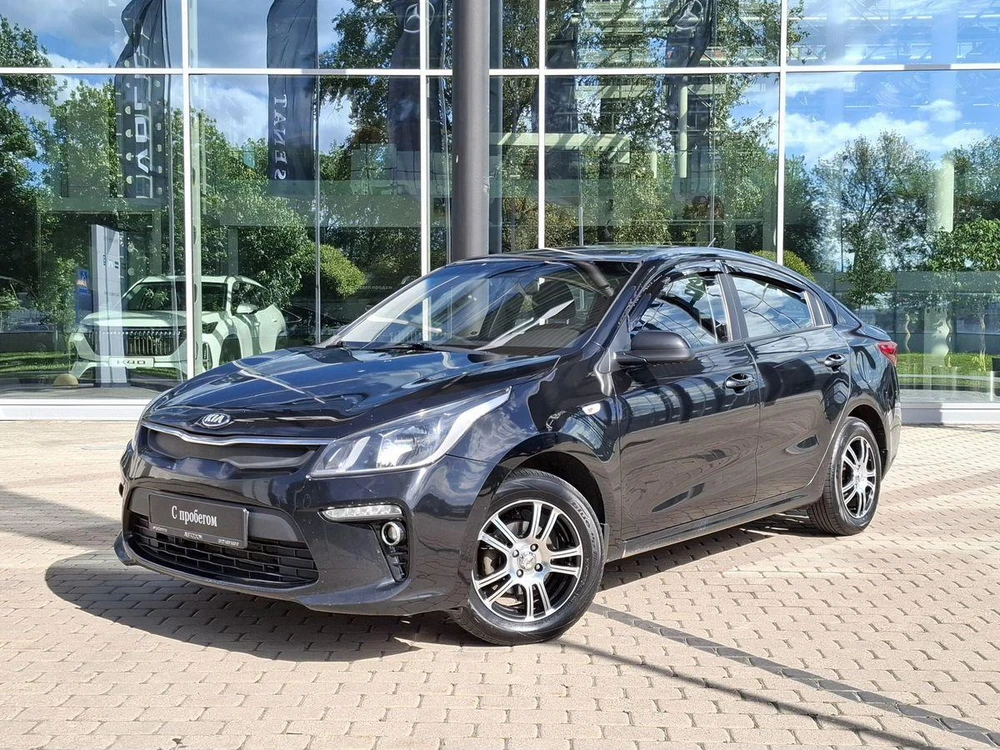 Kia Rio 1.6 4WD Седан Comfort (123 л.с.)