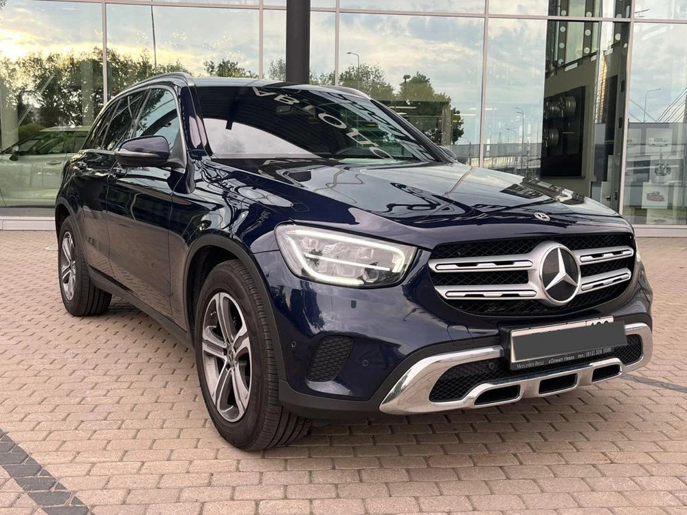 Mercedes-Benz GLC 200 4MATIC Внедорожник Premium (197 л.с.)
