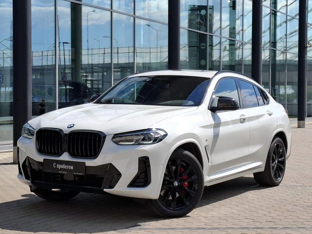 BMW X4 2.0 4WD Внедорожник M Sport Pure (184 л.с.)