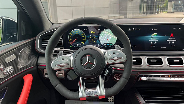 Mercedes-Benz AMG GLE 53 4MATIC Внедорожник (435 л.с.) фото 9