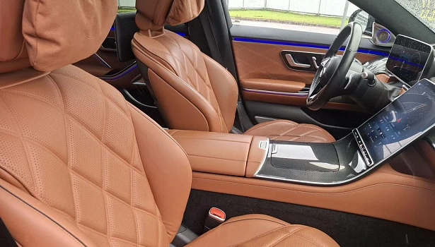 Mercedes-Benz Maybach S 580 4MATIC Седан (503 л.с.) фото 12