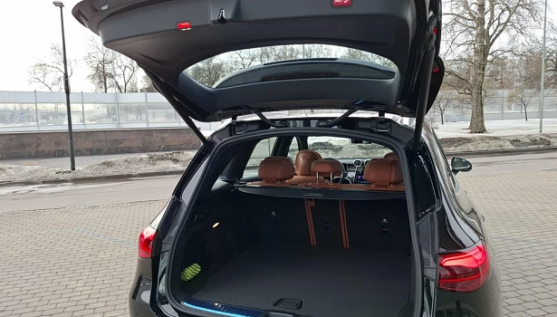 Mercedes-Benz GLC 2.0 4MATIC Внедорожник (204 л.с.) фото 16