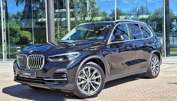 BMW X5 3.0d 4WD Внедорожник (249 л.с.) фото 1