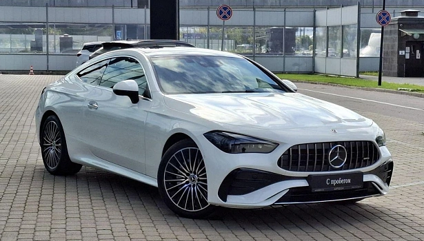 Mercedes-Benz AMG CLE 2.0 Купе (204 л.с.) фото 2