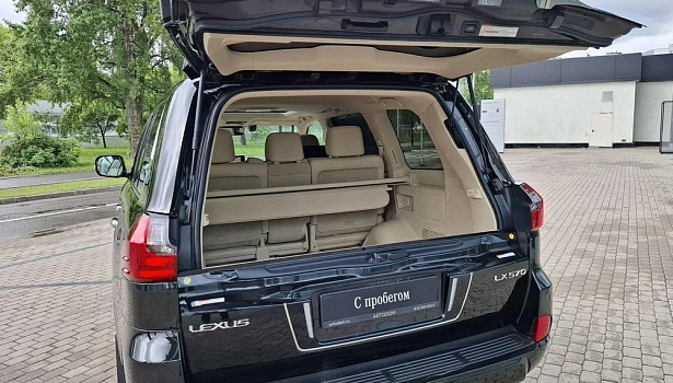 Lexus LX 5.7 4WD Внедорожник Superior (367 л.с.) фото 17