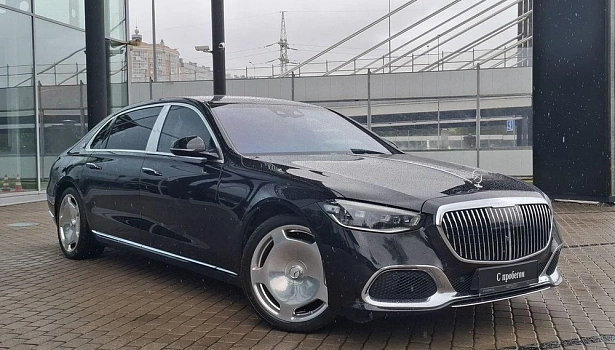 Mercedes-Benz Maybach S 580 4MATIC Седан (503 л.с.) фото 2