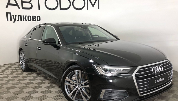 Audi A6 3.0 4WD Седан Design (340 л.с.) фото 2