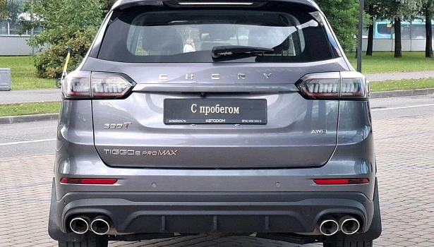 CHERY Tiggo 8 Pro Max 2.0 4WD Внедорожник Dreamline (197 л.с.) фото 8