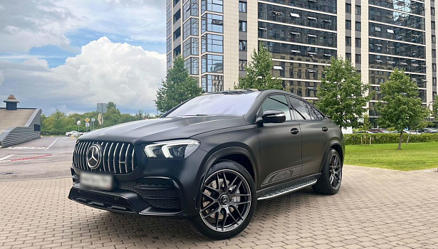 Mercedes-Benz AMG GLE 53 4MATIC Внедорожник (435 л.с.) фото 2