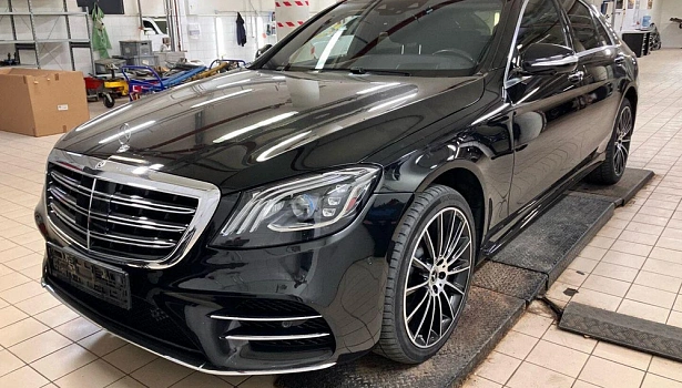Mercedes-Benz S 350 d Седан (286 л.с.) фото 1