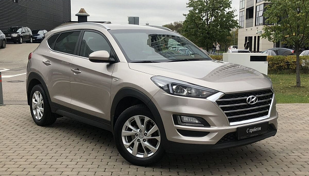 Hyundai Tucson 2.0 4WD Внедорожник Family (150 л.с.) фото 2