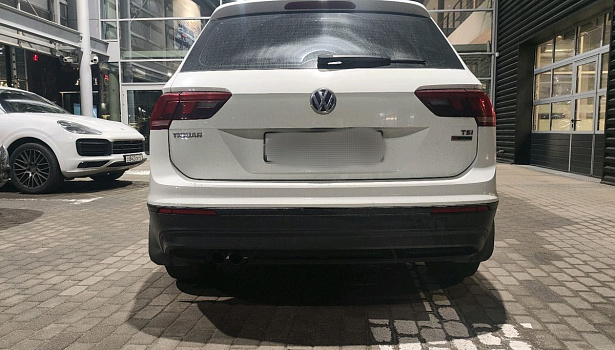 Volkswagen Tiguan 1.4 4WD Внедорожник line (150 л.с.) фото 8