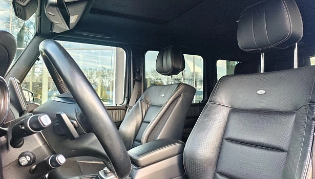 Mercedes-Benz AMG G 63 4MATIC Внедорожник (571 л.с.) фото 11